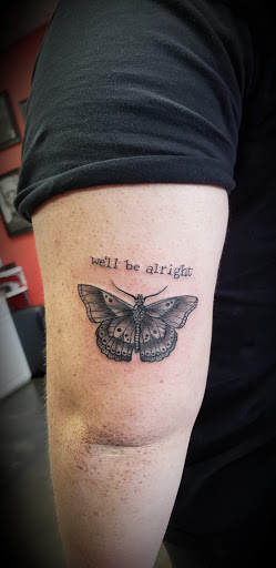 Explore warrior sleeve tattoo ideas, creative tattoo ideas in Garden Grove, available at Dr. Tattoo Studio