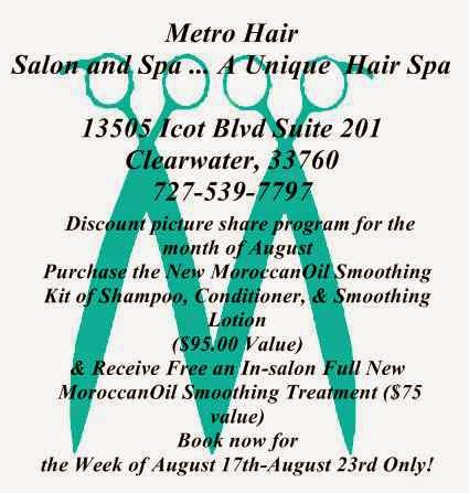 Hair Salon «Metro Hair Salon and Spa», reviews and photos, 13505 Icot Blvd #201, Clearwater, FL 33760, USA