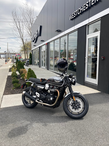 Motorcycle Dealer «Triumph of Westchester», reviews and photos, 512 Tarrytown Rd, White Plains, NY 10607, USA