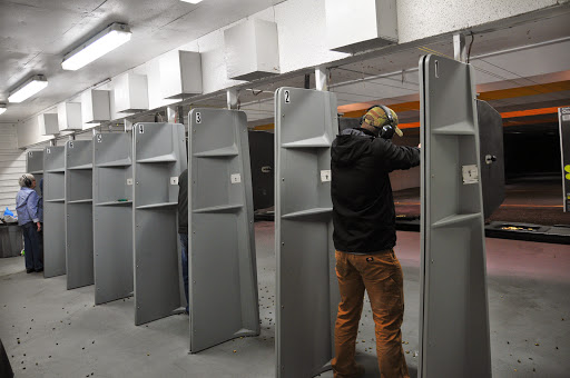 Shooting Range «GunHo Indoor Shooting Range & Firearm Store», reviews and photos, 323 E North St, Pass Christian, MS 39571, USA