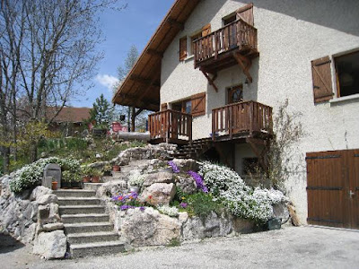 Gîte le Gypaëte Barbu à Gresse-en-Vercors