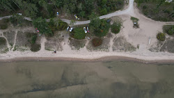 Zdjęcie Fox Beach z powierzchnią turkusowa czysta woda