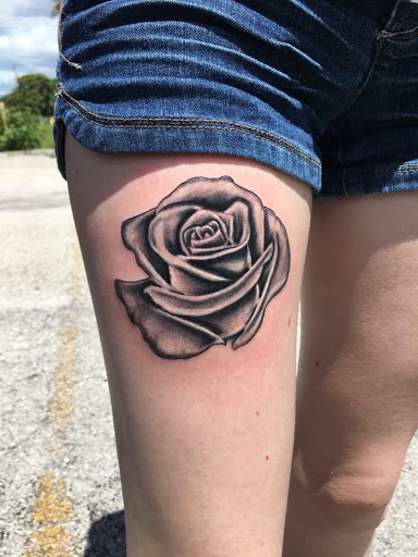 Explore 20 year anniversary tattoo ideas, creative tattoo ideas in Meridian, available at Creative Pain Tattoo Studio