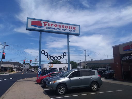 Tire Shop «Firestone Complete Auto Care», reviews and photos, 26 Maple Ave, Red Bank, NJ 07701, USA