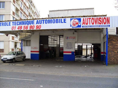 Autovision Contrôle Technique à Bonneuil-sur-Marne