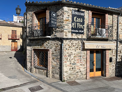 Restaurante Casa El Vive - C. Prta del Río, 5, 37800 Alba de Tormes, Salamanca, Spain