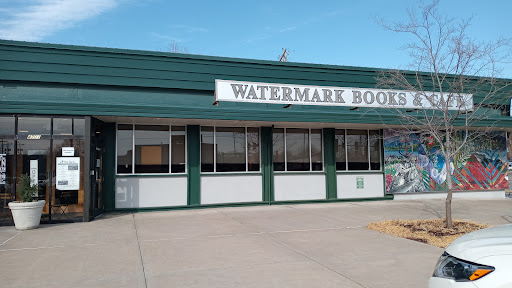 Book Store «Watermark Books & Cafe», reviews and photos, 4701 E Douglas Ave, Wichita, KS 67218, USA