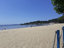 Photo de Plage de Cazaux-Lac et le règlement