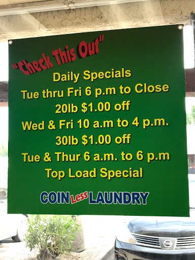 Laundromat «Coin Less Laundry», reviews and photos, 3 W Baseline Rd, Tempe, AZ 85283, USA