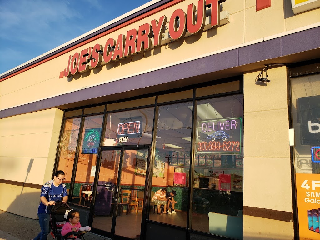 Joe's Restaurant 20712