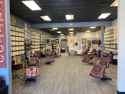 Lock Stock and Barrel Tattoos, 80 N Hamilton Rd #3, Gahanna, OH 43230, USA, 