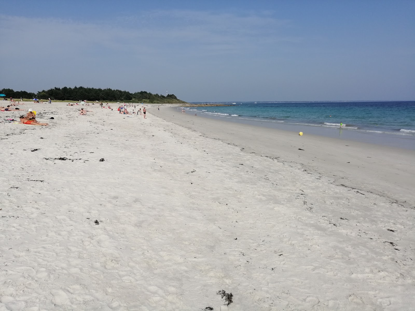 Foto von Plage de kerambigorn mit langer gerader strand