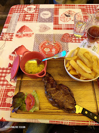 Steak du Restaurant français Au Trou du Cru à Sundhoffen - n°4