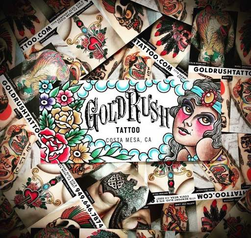 Tattoo Shop «Gold Rush Tattoo», reviews and photos, 1779 Newport Blvd # B, Costa Mesa, CA 92627, USA