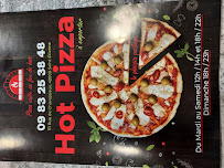 Pizza du Pizzeria hot pizza family à Saint-Étienne - n°4