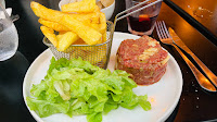 Steak tartare du Restaurant français Le P'ti Taureau à Montpellier - n°1