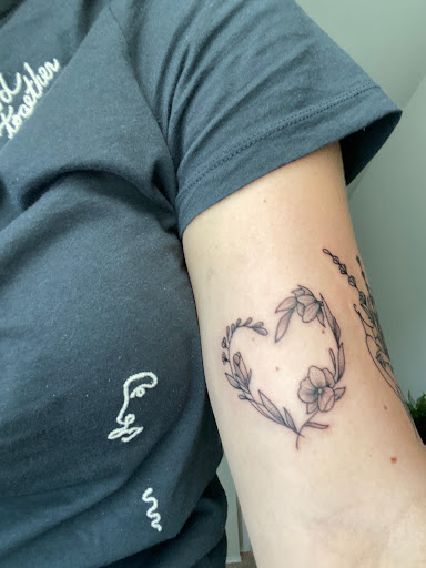 Explore national park tattoo ideas, creative tattoo ideas in Magnolia, available at Lucky Sparrow Tattoo Shop and Piercing