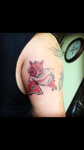 Explore sea life tattoo ideas, creative tattoo ideas in Hot Springs National Park, available at Spa City Ink