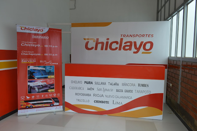 Transportes Chiclayo Agencia Chachapoyas - Chachapoyas