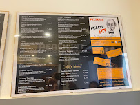 Menu / carte de Pizzeria Peach Pit à Como