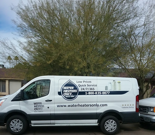 Water Heaters Only, Inc in Mesa, Arizona