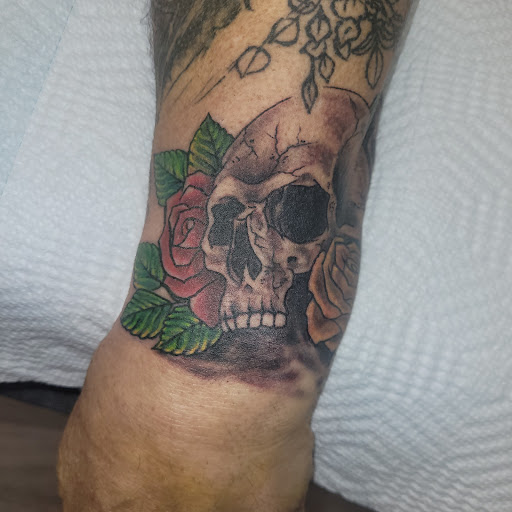 Explore raiders tattoo ideas, creative tattoo ideas in Appleton, available at Fox Valley Tattoo