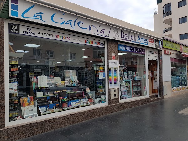 La Galería Bellas Artes Los Cristianos