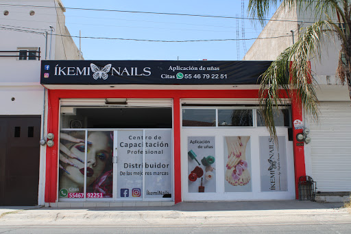 Ikemi Nails Uñas Acrilicas Decoracion de Uñas Diseños de uñas