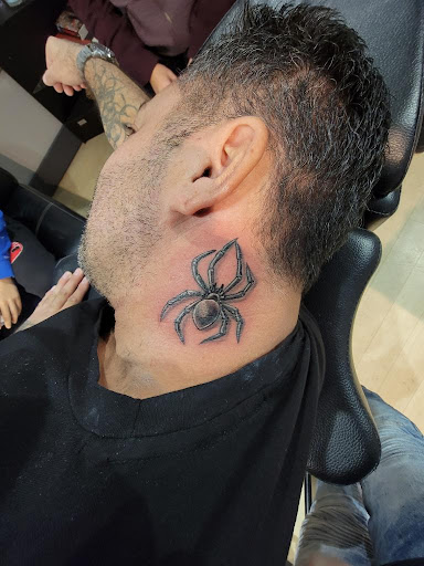 Explore viking chest tattoo ideas, creative tattoo ideas in Fort Wayne, available at Grade A Tattoos and Body Piercing