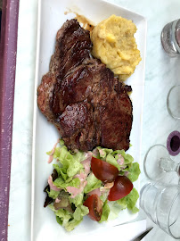 Steak du Restaurant français Au Coin D'Table à Blois - n°6