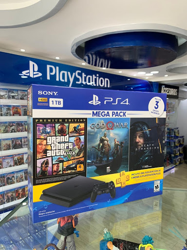 Video game shops in Santo Domingo