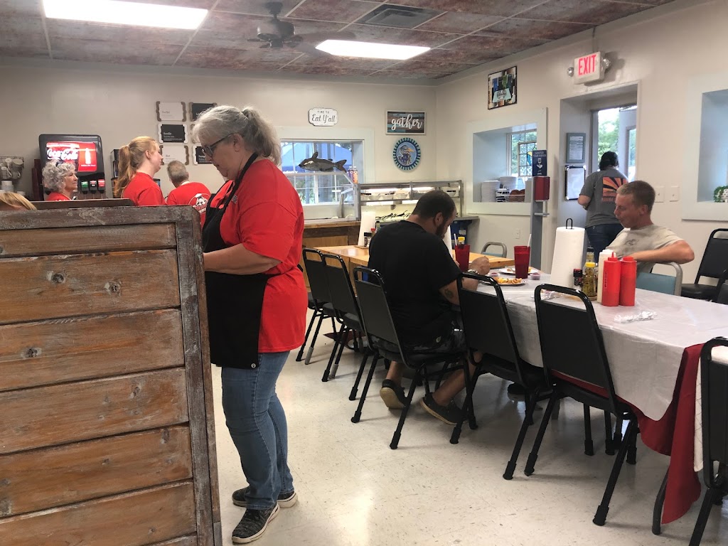 The Hushed Puppy at Buoy's on Blackshear 31735