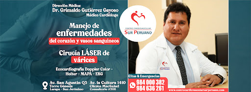 Centro Cardiovascular Sur Peruano - Sede Larapa