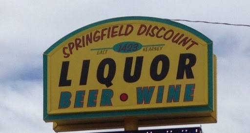 Liquor Store «Springfield Discount Liquor», reviews and photos, 1423 E Kearney St, Springfield, MO 65803, USA
