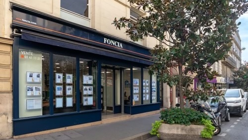 FONCIA | Agence Immobilière | Achat-Vente | Asnières-Sur-Seine | Rue Maurice Bokanowski à Asnières-sur-Seine (Hauts-de-Seine 92)