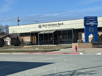 First National Bank of Hutchinson