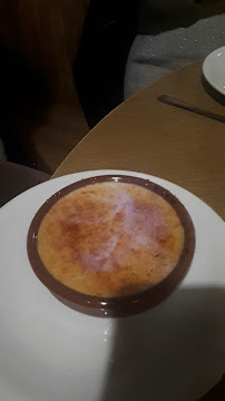 Crème brûlée du Restaurant français Le Refuge à Gap - n°2