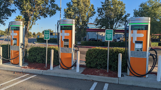 Electric vehicle charging station contractor Stockton