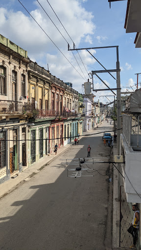 Between Old and Modern Havana apartment