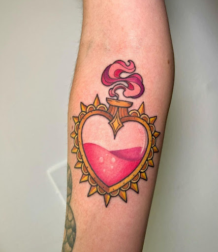 Explore creative morse code tattoo ideas, creative tattoo ideas in Spokane, available at Feel Good Ink