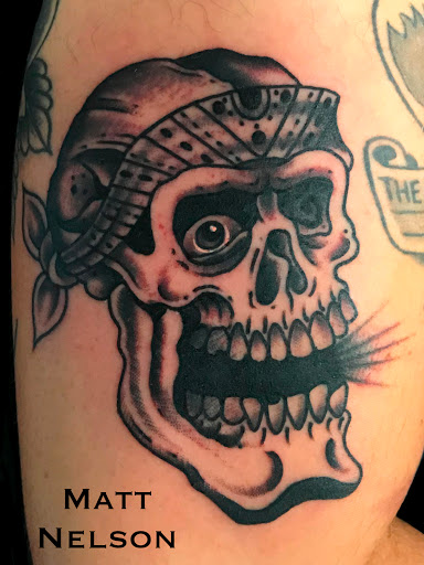 Explore female lion tattoo ideas, creative tattoo ideas in Virginia Beach, available at Salt Water Tattoo