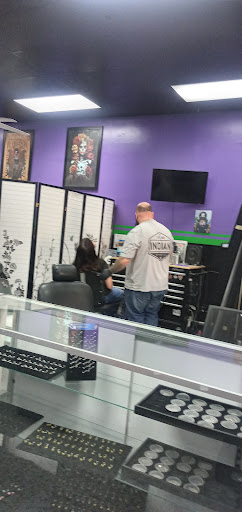 Explore mama bear tattoo ideas, creative tattoo ideas in San Bernardino, available at DarkSide Tattoo