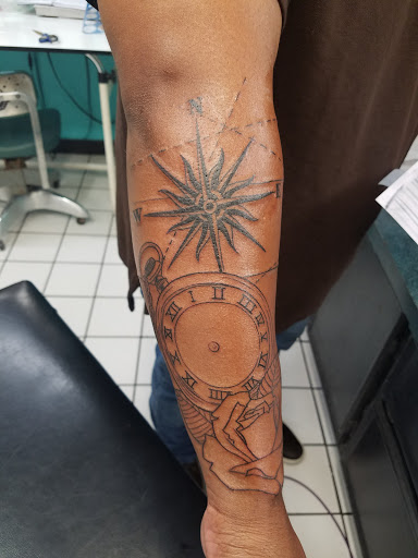 Find best friend tattoo idea for your next unique tattoo in Corpus Christi at Electra Art