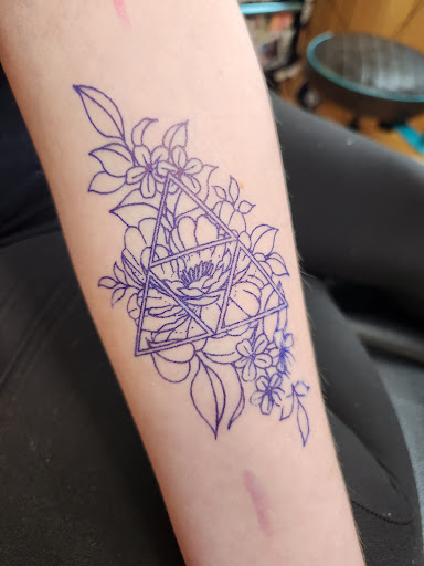 Explore eye of ra tattoo ideas, creative tattoo ideas in Hayward, available at Three Tentacles Tattoo Studio