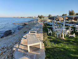 Photo de Trullo Beach avec un rivage spacieux
