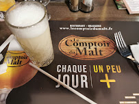 Plats et boissons du Restaurant français Restaurant Le Comptoir du Malt - Abbeville - n°5