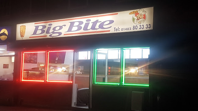 Comments and reviews of Big Bite