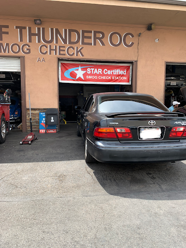 Son of Thunder OC SMOG CHECK