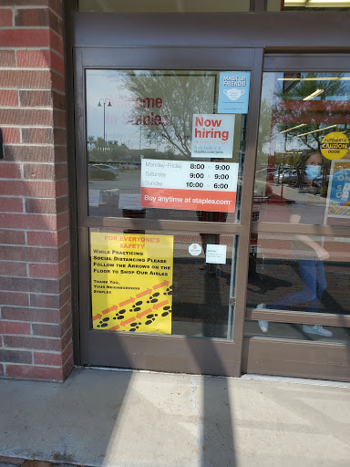 Office Supply Store «Staples», reviews and photos, 2840 E Germann Rd, Chandler, AZ 85286, USA
