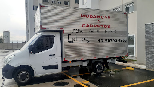 Logo da empresa - F23 Mudanças e Carretos
